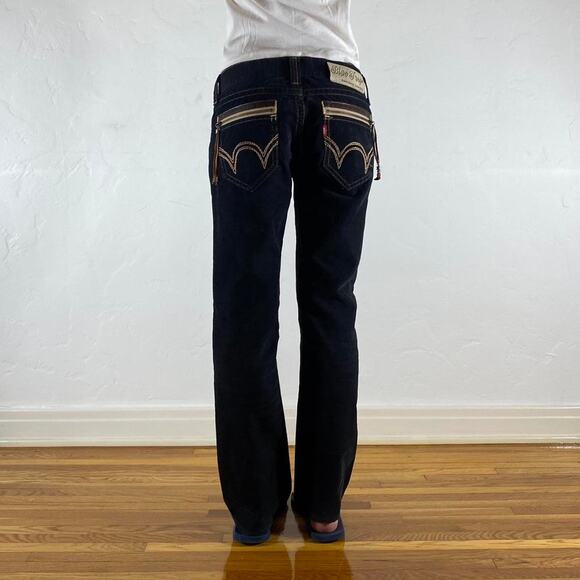 Edwin black corduroy jeans s